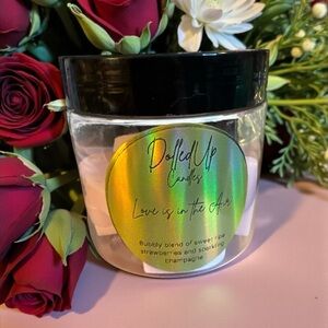 Strawberry Champagne Heart Wax Melts | Handmade Soy Wax